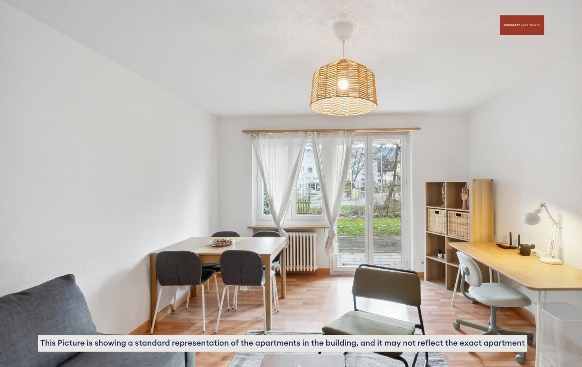 Charming Apartment In Цюрих Экстерьер фото