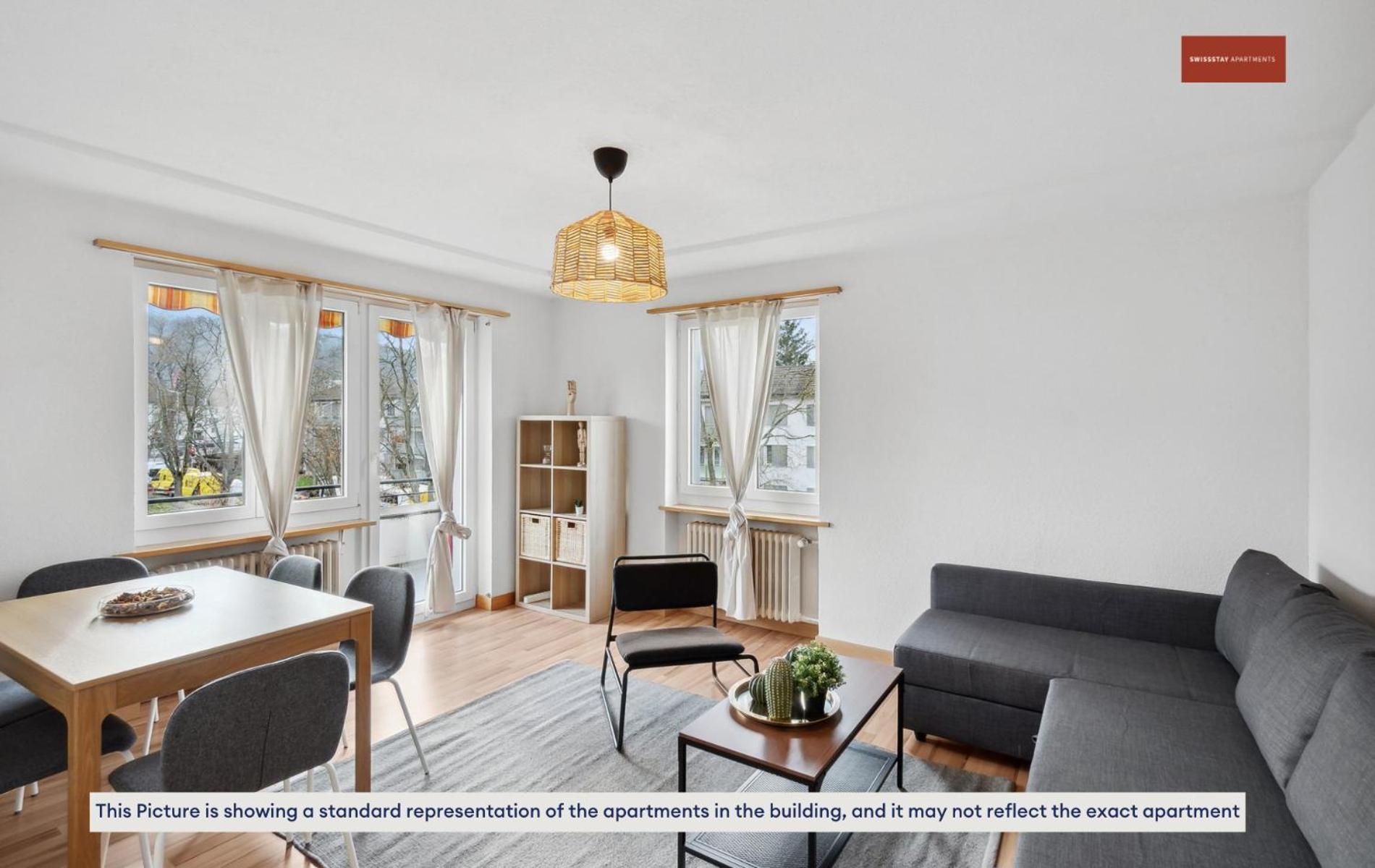 Charming Apartment In Цюрих Экстерьер фото