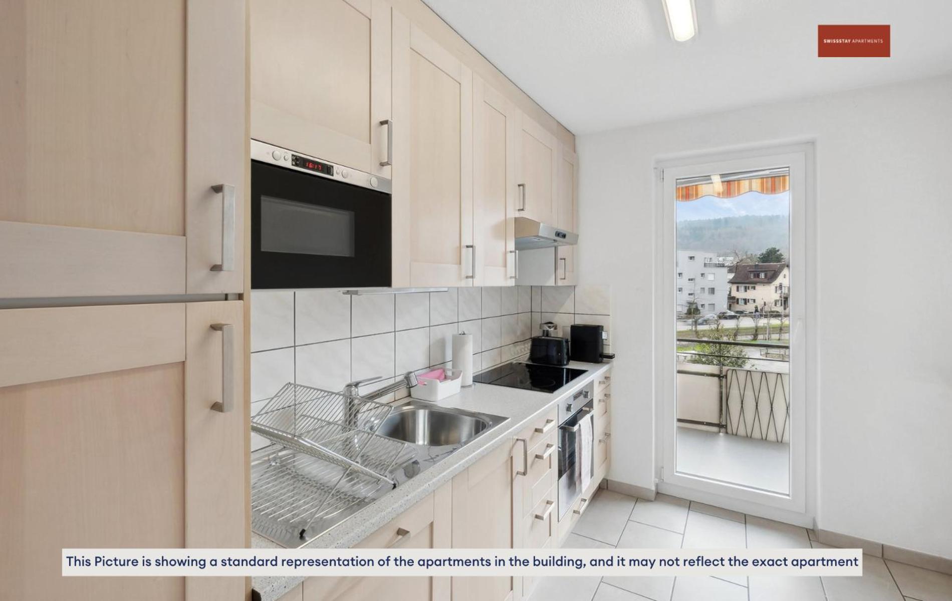 Charming Apartment In Цюрих Экстерьер фото